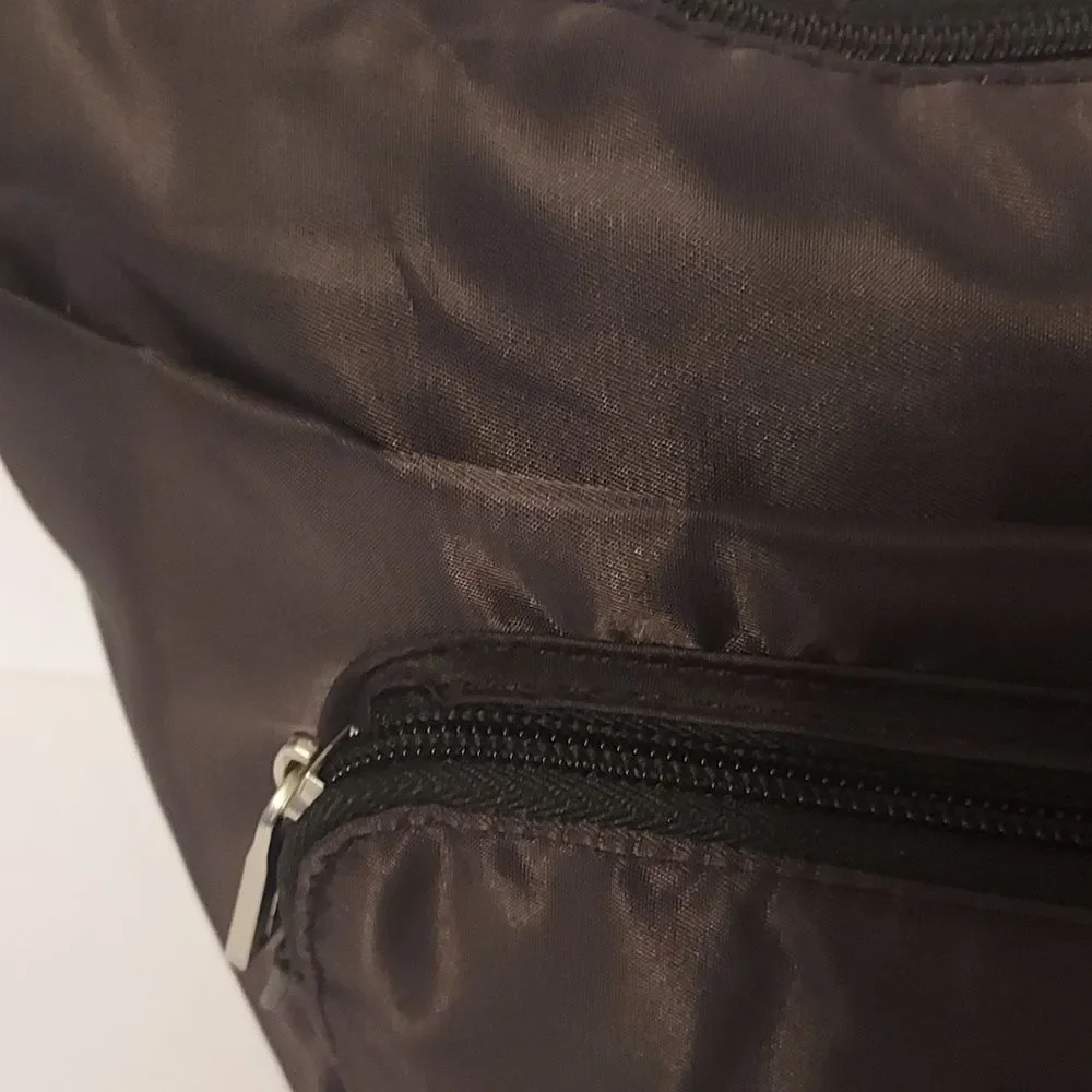 Kevin Murphy Cosmetic Travel Bag Black Nylon Zippered